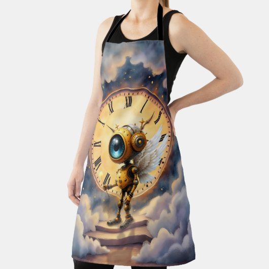 Robby the Winged Timekeeper – Wings of Time Series エプロン (インサイチュ)