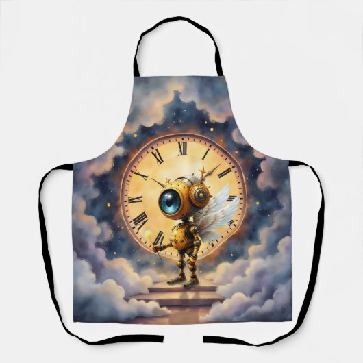 Robby the Winged Timekeeper – Wings of Time Series エプロン (正面)