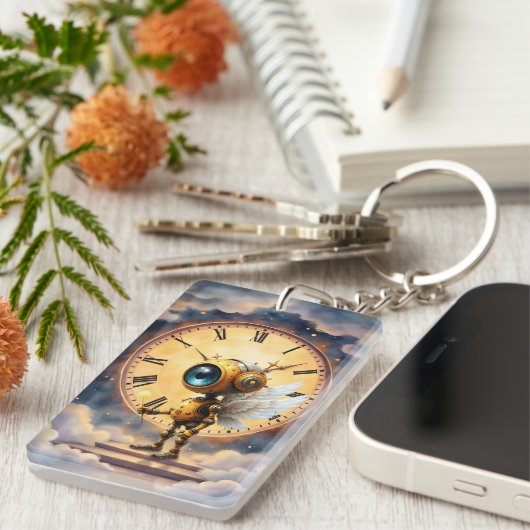 Robby the Winged Timekeeper – Wings of Time Series キーホルダー (正面右)