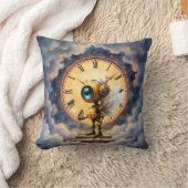 Robby the Winged Timekeeper – Wings of Time Series クッション (ブランケット)