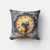 Robby the Winged Timekeeper – Wings of Time Series クッション (正面)