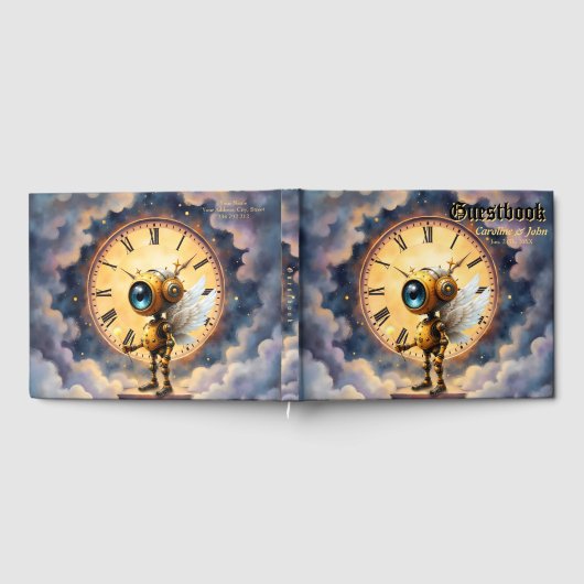 Robby the Winged Timekeeper – Wings of Time Series ゲストブック (全面)