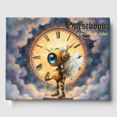 Robby the Winged Timekeeper – Wings of Time Series ゲストブック (正面)