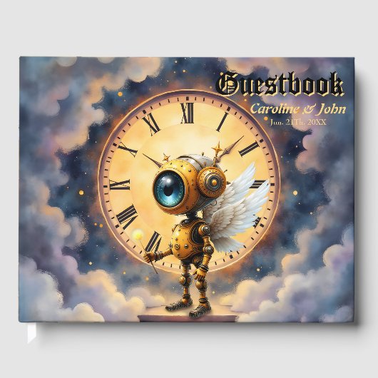 Robby the Winged Timekeeper – Wings of Time Series ゲストブック (正面)