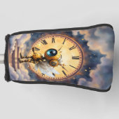 Robby the Winged Timekeeper – Wings of Time Series ゴルフヘッドカバー (正面)