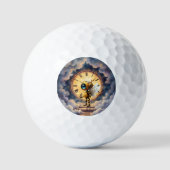 Robby the Winged Timekeeper – Wings of Time Series ゴルフボール (正面)