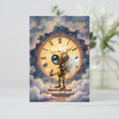 Robby the Winged Timekeeper – Wings of Time Series サンキューカード (スタンド正面)