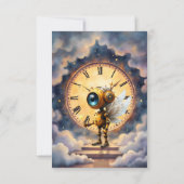 Robby the Winged Timekeeper – Wings of Time Series サンキューカード (裏面)