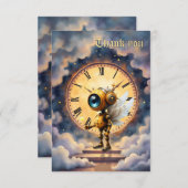 Robby the Winged Timekeeper – Wings of Time Series サンキューカード (正面/裏面)