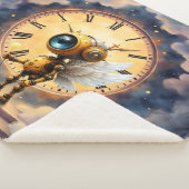 Robby the Winged Timekeeper – Wings of Time Series シェルパブランケット (3/4)