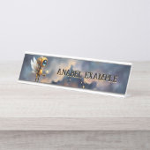 Robby the Winged Timekeeper – Wings of Time Series デスクネームプレート (正面)