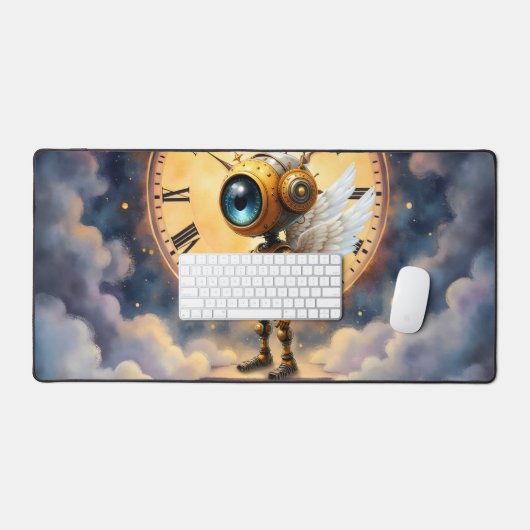 Robby the Winged Timekeeper – Wings of Time Series デスクマット (キーボード&マウス)