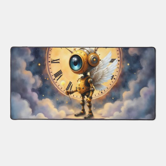 Robby the Winged Timekeeper – Wings of Time Series デスクマット (正面)