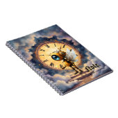 Robby the Winged Timekeeper – Wings of Time Series ノートブック (右側)