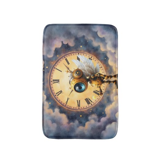 Robby the Winged Timekeeper – Wings of Time Series バスマット (正面縦)