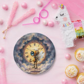 Robby the Winged Timekeeper – Wings of Time Series ペーパープレート (パーティー)