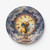 Robby the Winged Timekeeper – Wings of Time Series ペーパープレート (正面)