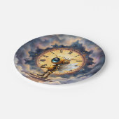 Robby the Winged Timekeeper – Wings of Time Series ペーパープレート (アングル)