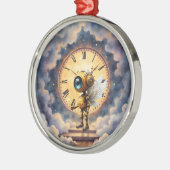 Robby the Winged Timekeeper – Wings of Time Series メタルオーナメント (左)