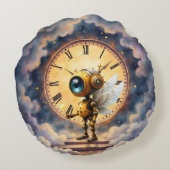 Robby the Winged Timekeeper – Wings of Time Series ラウンドクッション (裏面)