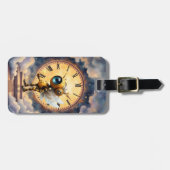 Robby the Winged Timekeeper – Wings of Time Series ラゲッジタグ (正面横)