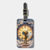 Robby the Winged Timekeeper – Wings of Time Series ラゲッジタグ (正面縦)