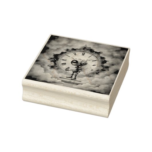 Robby the Winged Timekeeper – Wings of Time Series ラバースタンプ (スタンプ)