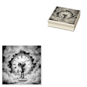 Robby the Winged Timekeeper – Wings of Time Series ラバースタンプ (押印)