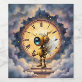 Robby the Winged Timekeeper – Wings of Time Series ワインラベル (シングルラベル)