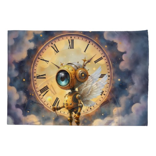 Robby the Winged Timekeeper – Wings of Time Series 枕カバー (裏面)