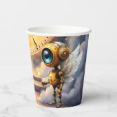 Robby the Winged Timekeeper – Wings of Time Series 紙コップ (裏面)