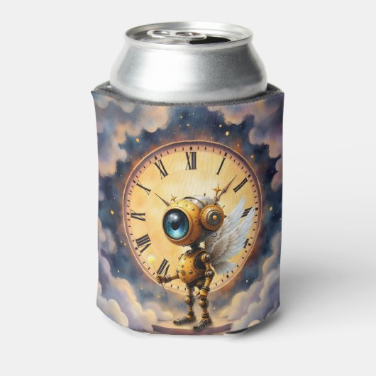 Robby the Winged Timekeeper – Wings of Time Series 缶クーラー (缶裏面)