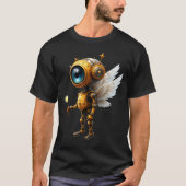 Robby the Winged Timekeeper – Wings of Time Series Tシャツ (正面)