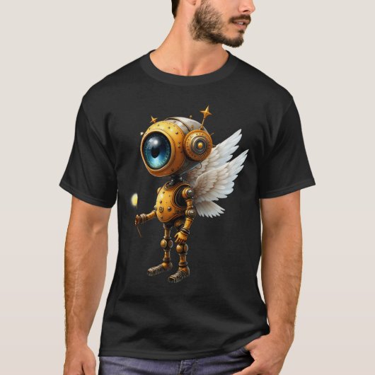 Robby the Winged Timekeeper – Wings of Time Series Tシャツ (正面)