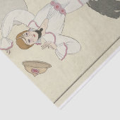 Robe de Drap 1912 空白の by George Barbier 薄葉紙 (詳細)