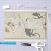 Robe de Drap 1912 空白の by George Barbier 薄葉紙 (クラフト)