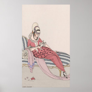 Robe de Gabardine - Gerda Wegener ポスター