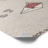 Robe de Gabardine - Gerda Wegener ポスター (角)