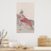 Robe de Gabardine - Gerda Wegener ポスター (キッチン)