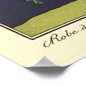 Robe de taffetas gris, by George Barbier ポスター (角)