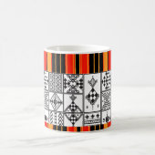 Robe kabyle Bijoux kabyle コーヒーマグカップ (中央)