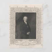 Robert Banks Jenkinson, Earl of Riverpool ポストカード (正面)