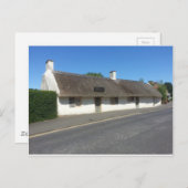 Robert Burnsコテージ、Alloway、Ayrshire、スコットランド ポストカード (正面/裏面)