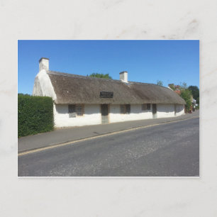 Robert Burnsコテージ、Alloway、Ayrshire、スコットランド ポストカード