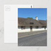 Robert Burnsコテージ、Alloway、Ayrshire、スコットランド ポストカード (正面/裏面)