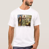 Robert Burns 1759 - 1796 Tシャツ (正面)