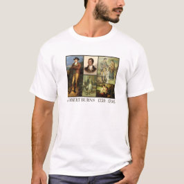 Robert Burns 1759 - 1796 Tシャツ