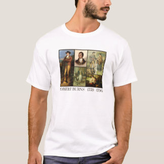 Robert Burns 1759 - 1796 Tシャツ
