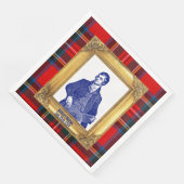 Robert Burns Royal Stewart Plaid Jan 25 (コーナー)