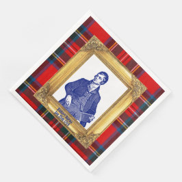Robert Burns Royal Stewart Plaid Jan 25